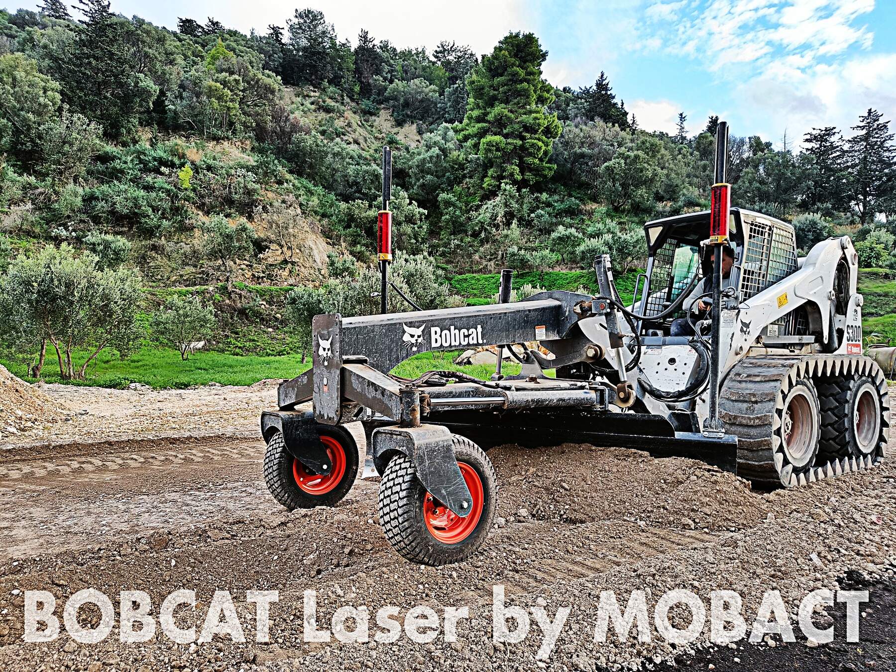 BOBCAT LASER ΓΟΥΝΑΡΗΣ
