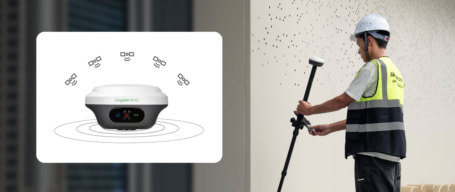 Z1 GPS Rover Set (2)