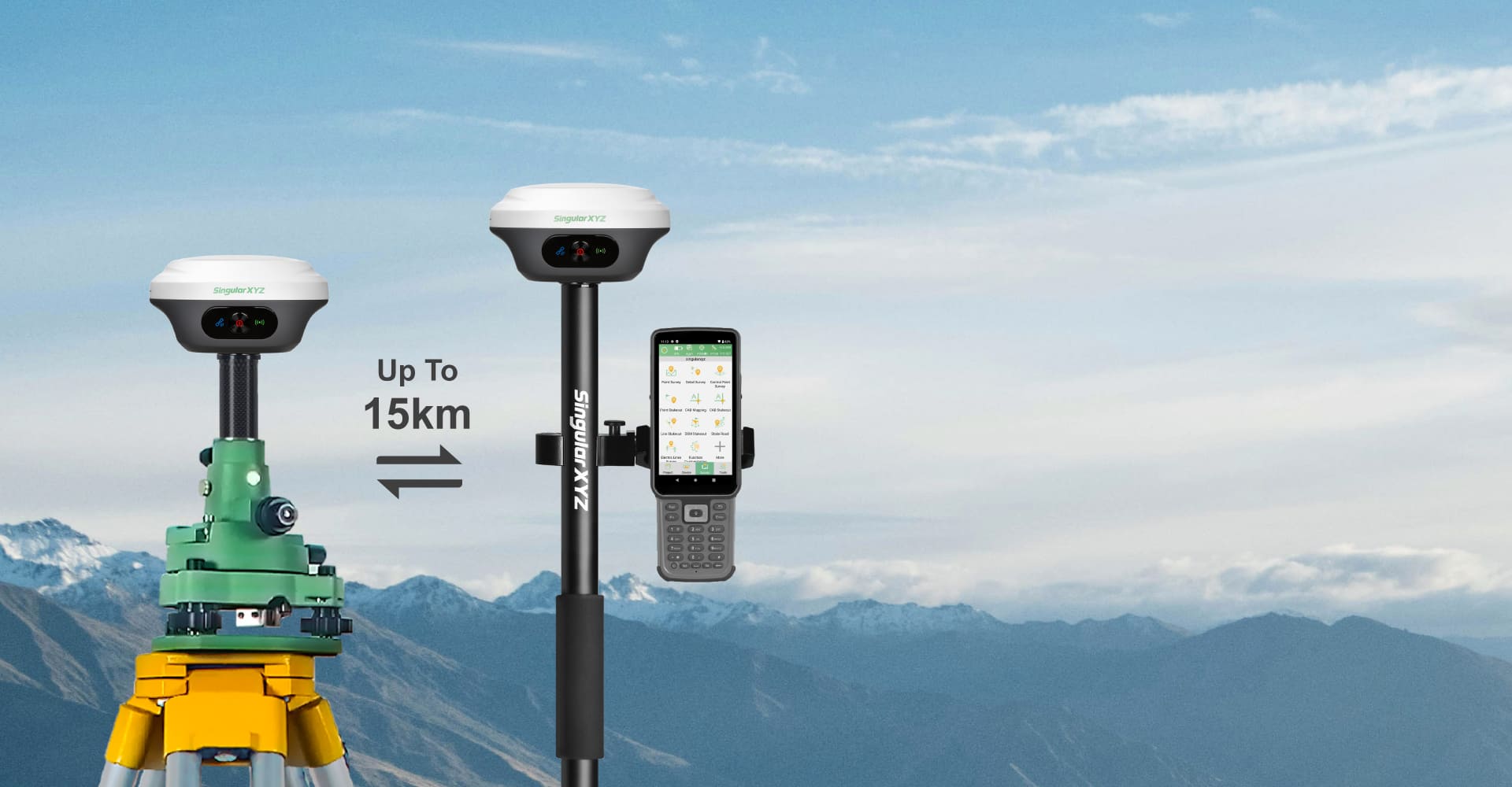 Z1 GPS Rover Set (3)