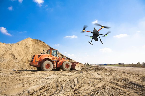 microdrones χωματουργικα