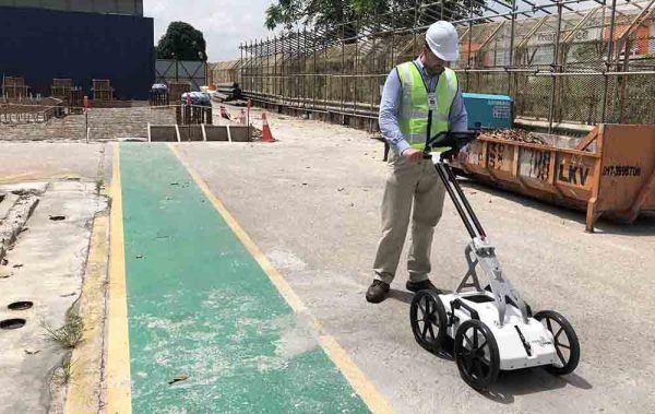 Γεωραντάρ GPR PinPointR (105)